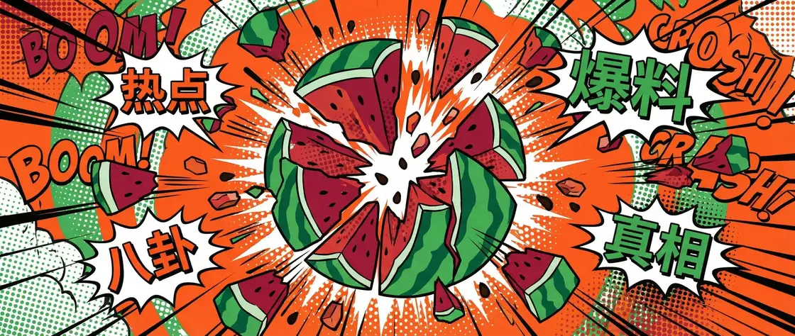 XGAME网站 今日头瓜爆炸漫画横幅
